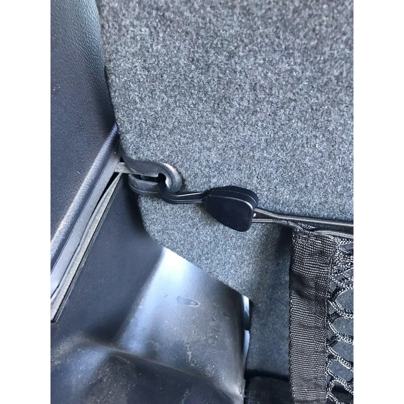 EACCESSORIES EA Trunk Rear Seats Organizer Cargo Net for Ford