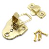 SDTC Tech 2-Pack Antique Duckbilled Toggle Latch Wooden Box Spring
