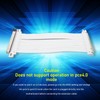 PCIE 3.0 X16 Extender Riser Cable High Shielding Property 180