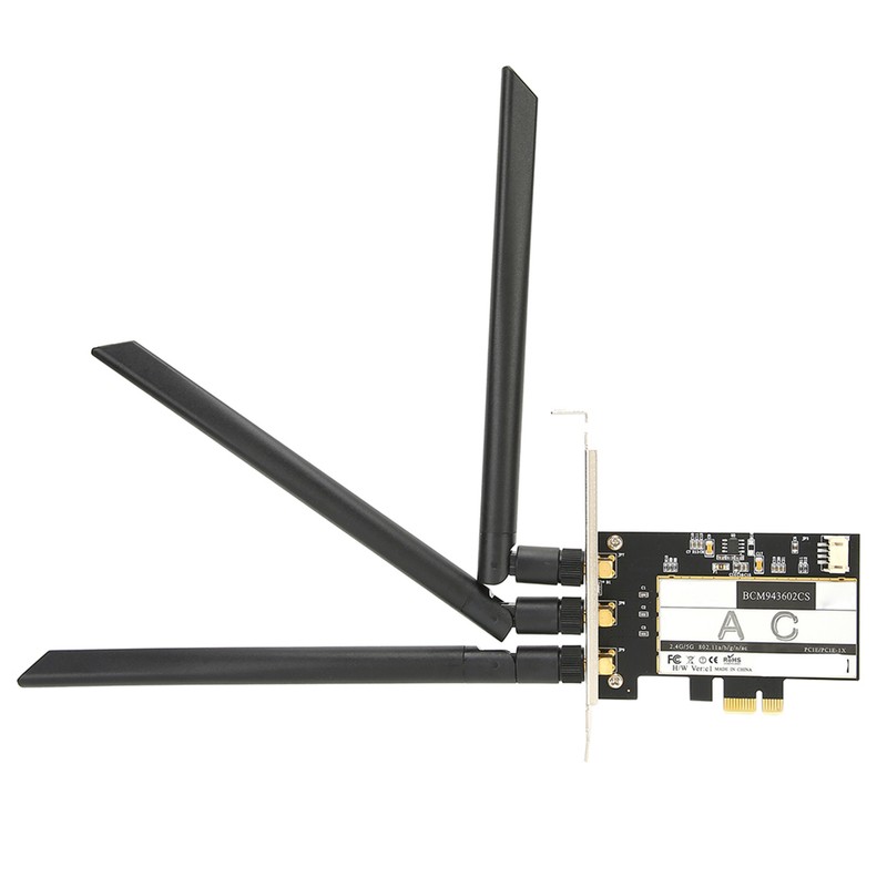 Wireless Card 802.11AC WiFi + for Bluetooth 4.0 Desktop WLAN