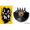 DISCOCLOCK - The Beatles Clock Made from 100% Recycled Vinyl,