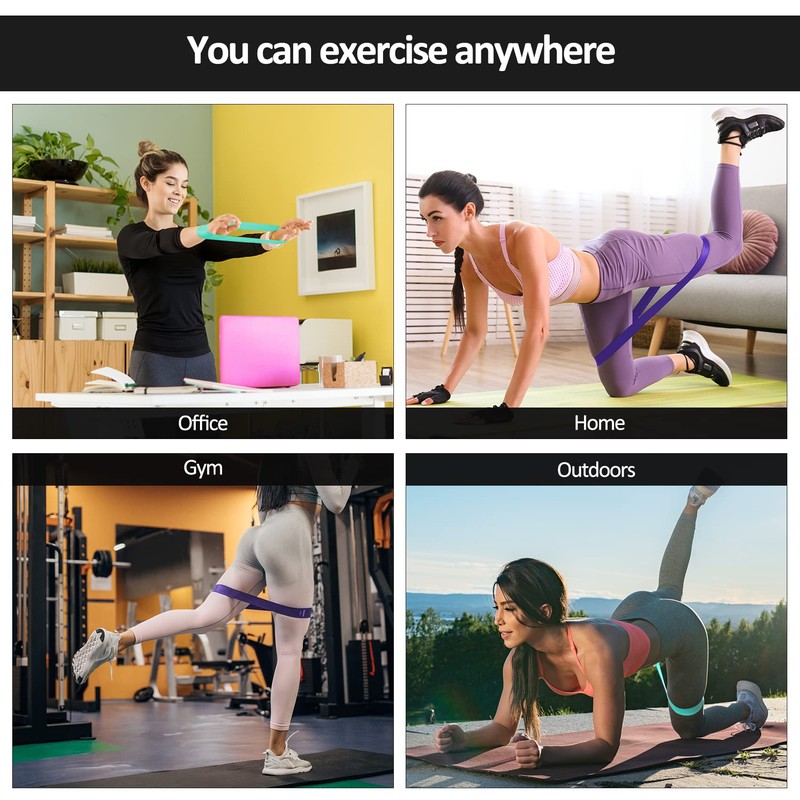 ACTIVE FOREVER Resistance Band, Pull up Assist Band, Fitness Band,