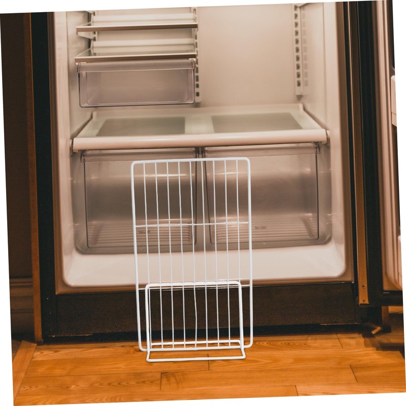 Ciieeo 2Pcs Fridge Divider Organizer Mesh Shelf Separators for Freezer