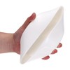sourcing map 2pcs Rubber End Caps 150mm(6 Inch) ID Vinyl