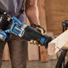 20V Brushless Cordless Reciprocating Saw compatible with Hercules - Tool