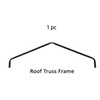 KennelMaster Roof Truss Frame for KennelMaster DK648WC Dog Kennel. Qty: