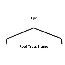 KennelMaster Roof Truss Frame  for  KennelMaster DK648WC Dog Kennel. Qty: 1 pcs.