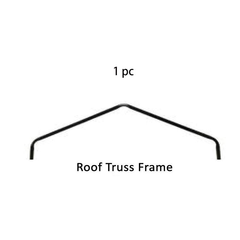 KennelMaster Roof Truss Frame for KennelMaster DK648WC Dog Kennel. Qty: