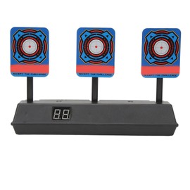 Auto Reset Digital Target Interactive Multi Purpose Sound Effect Electronic Scoring Targets for Boys Girls Adults