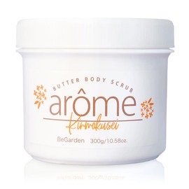 arome Body Scrub, 10.6 oz (300 g), Body Care, Exfoliating Care, Moisturizing, For Sensitive Skin, 7 Types of Scents, Popular