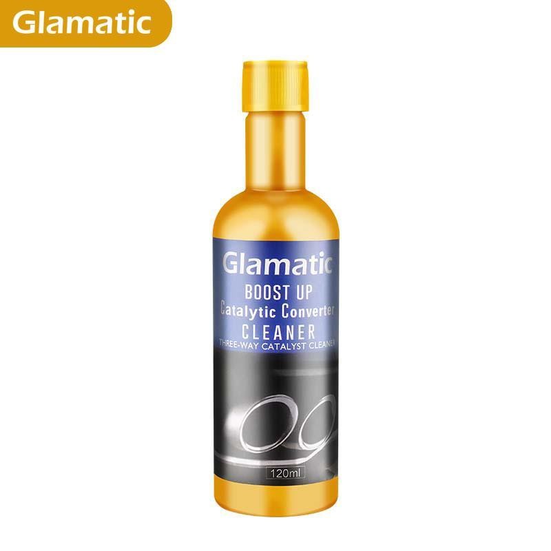 Catalytic converter cleaner, carbon deposit removal cleaner treatment agent:_1 pcs