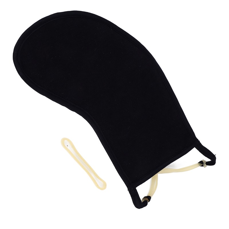 Violin Shoulder Rest Pad Adjustable Chinrest Soft Cover Protector Non