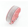 Yiwong Rhinestone Dog Collars for Medium and Large Dogs, Adjustable