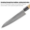 Professional Kitchen Meat Knives Chef Knives Firm Durable Non Slip