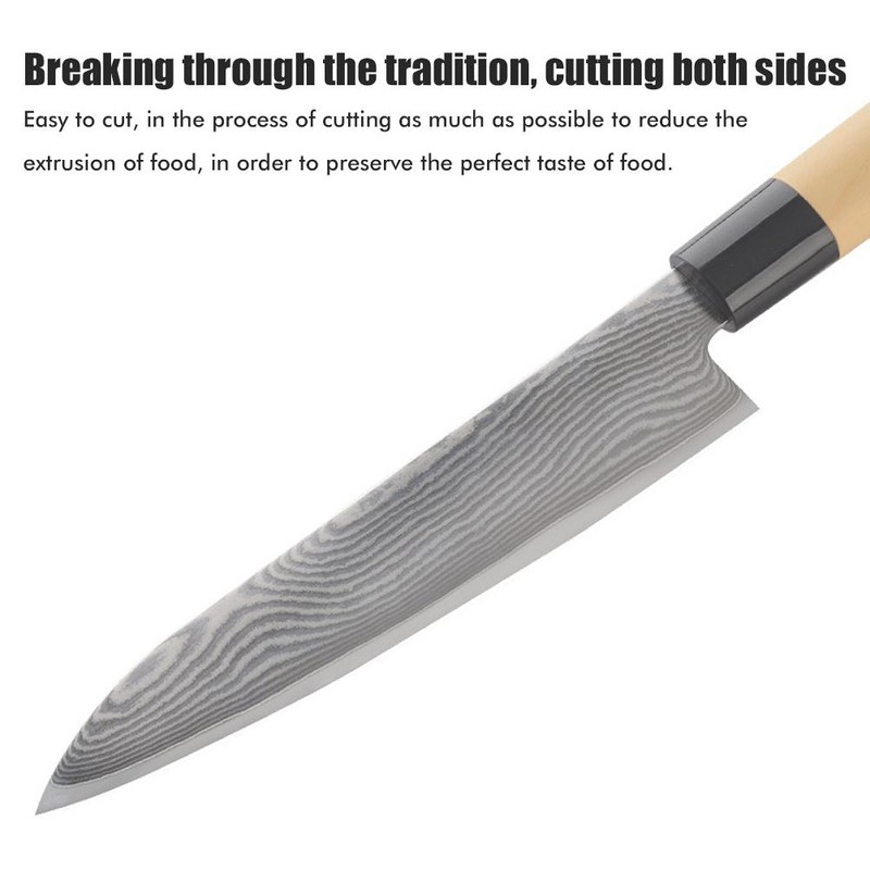 Professional Kitchen Meat Knives Chef Knives Firm Durable Non Slip