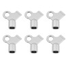 ECSiNG 6pcs 5mm Square Radiator Bleed Valve Keys for Radiators