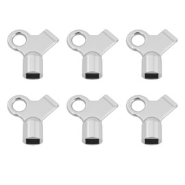 ECSiNG 6pcs 5mm Square Radiator Bleed Valve Keys for Radiators Bleeding and Air Venting