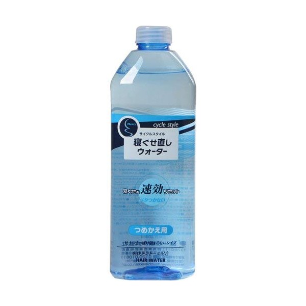 Cycle Style Men's Hair Water Refill, 13.5 fl oz (400 ml)