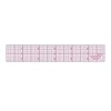 Westcott W-10 6-Inch 8ths Graph Ruler, Transparent, 1 x 6