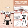 Kids Drum Set Music Toy Drum Set for Toddlers Ages