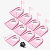 Shu-Ran 9 Pack Golf Putting Cup Set with Flags &