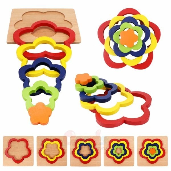 Unbranded Educational Learning Toy for Toddlers Kids Wooden Alphabet &