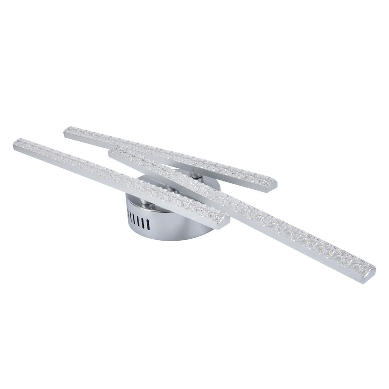 3Strips LED Ceiling Lamp Modern CeilingMounted Light Living Room Bedroom