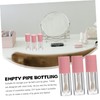 Minkissy DIY Lip Gloss Tubes 5pcs Empty Lip Gloss Containers
