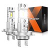SEALIGHT 30000LM H7 Light Bulbs 2025 Version 𝐔𝐥𝐭𝐫𝐚-𝐁𝐫𝐢𝐠𝐡𝐭, Subsize 50W
