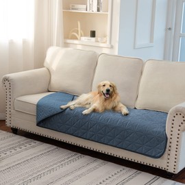 Ameritex Sofa Cover Waterproof for Seats Couch Cover for Dogs Pet Couch Cover Velvet for Chair Loveseat Sofa Machine Washable