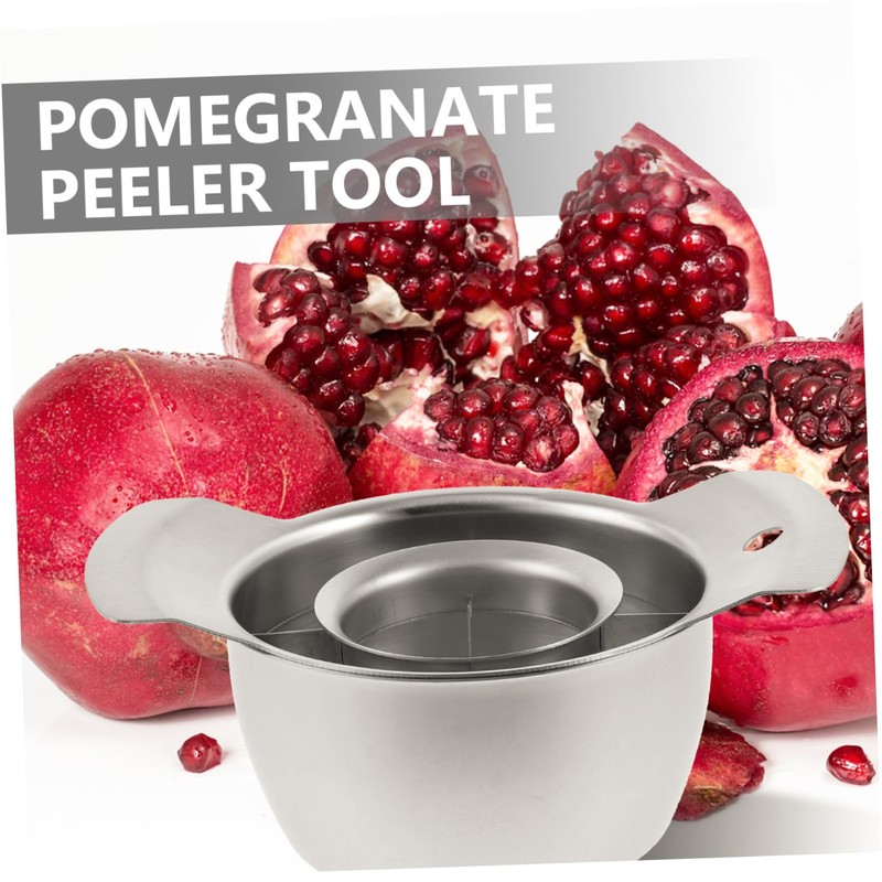 FUNOMOCYA Pomegranate Peeler Bowl Kitchen Pomegranate Peeler Fruit Peeling Tool