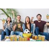 cssopenss 120 pcs 12 oz Gold plastic cups gold plastic