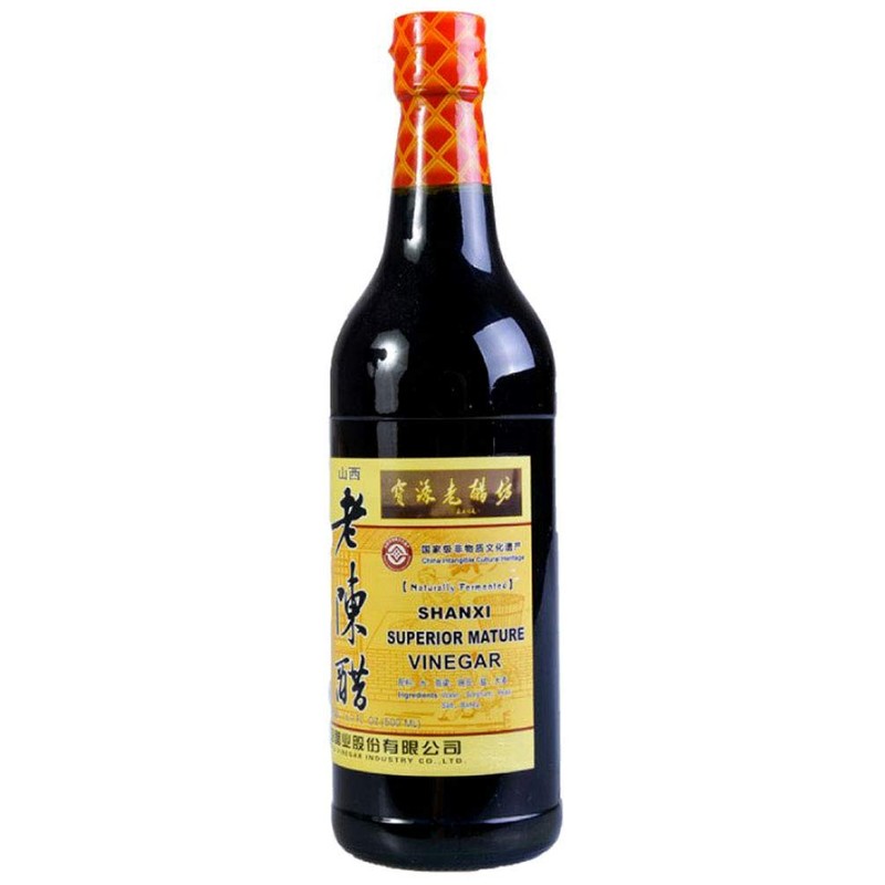 Traditional Shanxi Vinegar - 3 Yrs Aged (Shuita Brand) 500