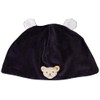 Steiff Unisex Baby Hat, Blue (Black Iris 3032)