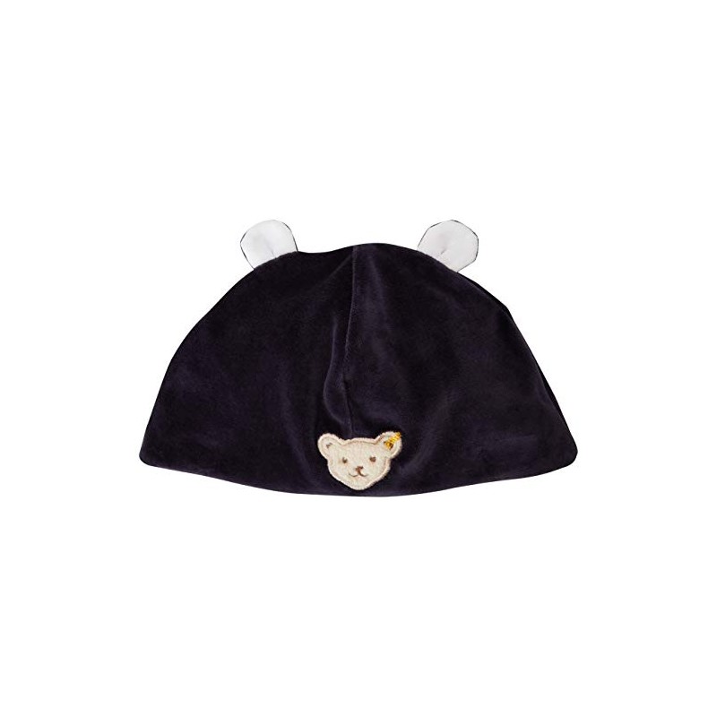 Steiff Unisex Baby Hat, Blue (Black Iris 3032)