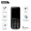 dipos I 2x Displayschutz 9H matt kompatibel mit Gotze Jensen