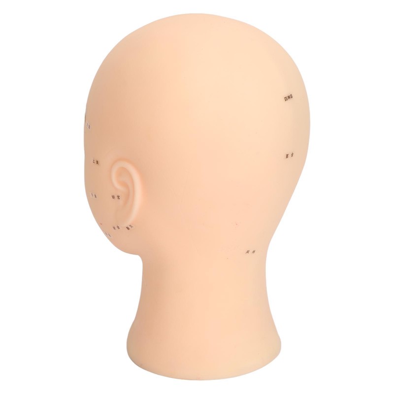 Soft Mannequin Head Realistic Skin Texture Eyelash Extension Mannequin Head