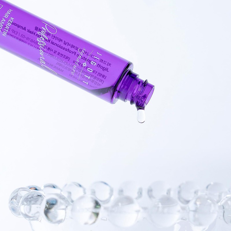 Jigott - Signature Professional Keratin Hair Ampoule13ml/0.43FL.OZ *10 EACH, Contains