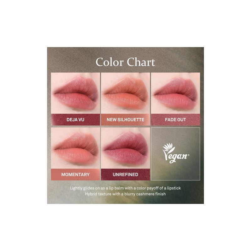 hince [hince]Slim Stick Melting Matte (5 colors)