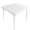Monibana Cocktail Fitted Spandex Stretch Square Table Covers Caps Elastic