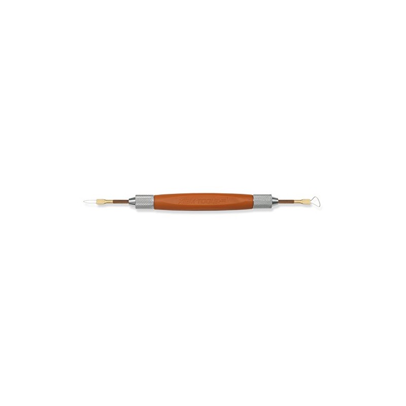 Xiem Tools herramienta de alambre de escultor de doble extremo,