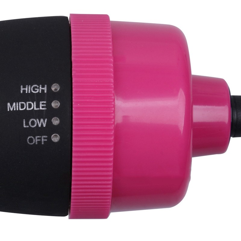 1200W Hot Air Comb 2 In1 ABS Multifunction Ion Technology