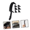 Ipetboom 1set Professional Hair Cutting Comb Guides Ergonomic Curved Design
