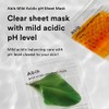 Abib Mascarilla de hoja de pH ácido suave Heartleaf Fit