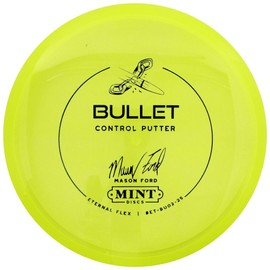 Mint Discs Signature Eternal Flex Bullet Putter Golf Disc