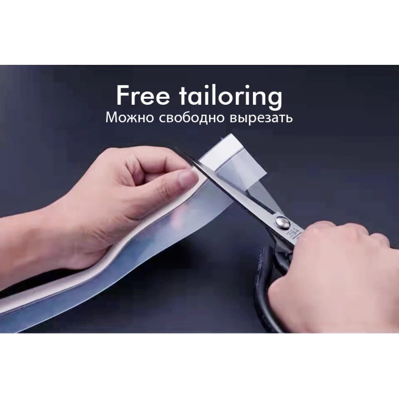 Self-Adhesive Silicone Sealing Strip for Doors and Windows – Flexible,