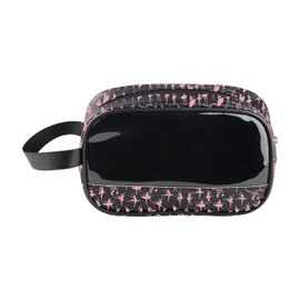 PXTIDY Dance Teacher Clear Makeup Bag Gift Ideas for Ballet Teachers Appreciation Dancing Teacher Instructors Cosmetic Bag