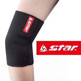 Star501 Neoprene Elbow Protector Single M Size 2ea