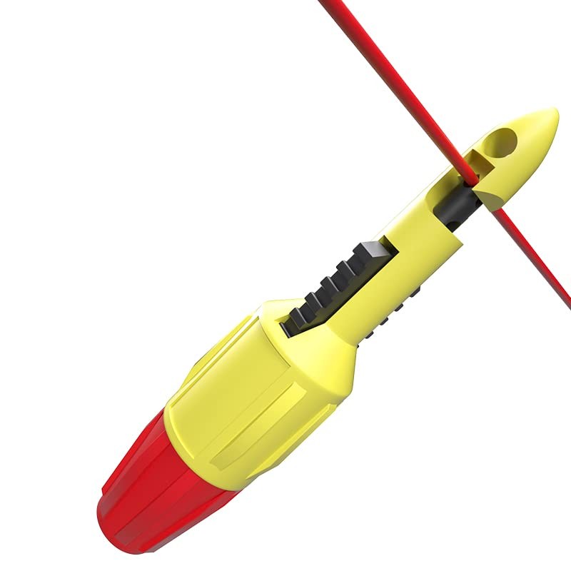 Cleqee 4mm Socket Insulated Wire Piercing Puncture Probe Back Probe