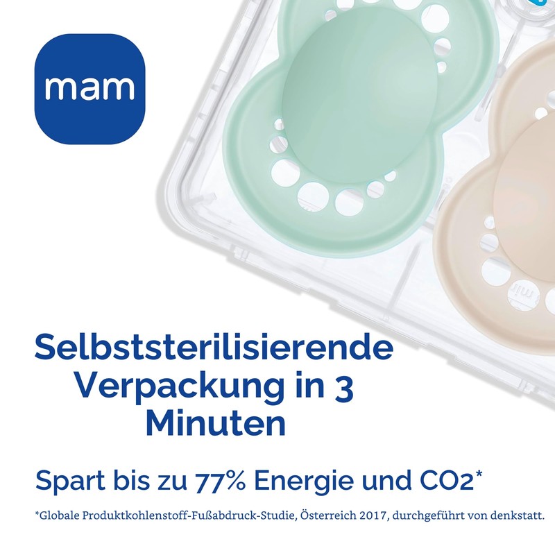 MAM Original Night Dummy for 16+ Months (Set of 2)